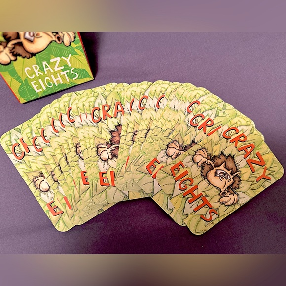 EUC~Crazy 8’s Card Game - Picture 3 of 5